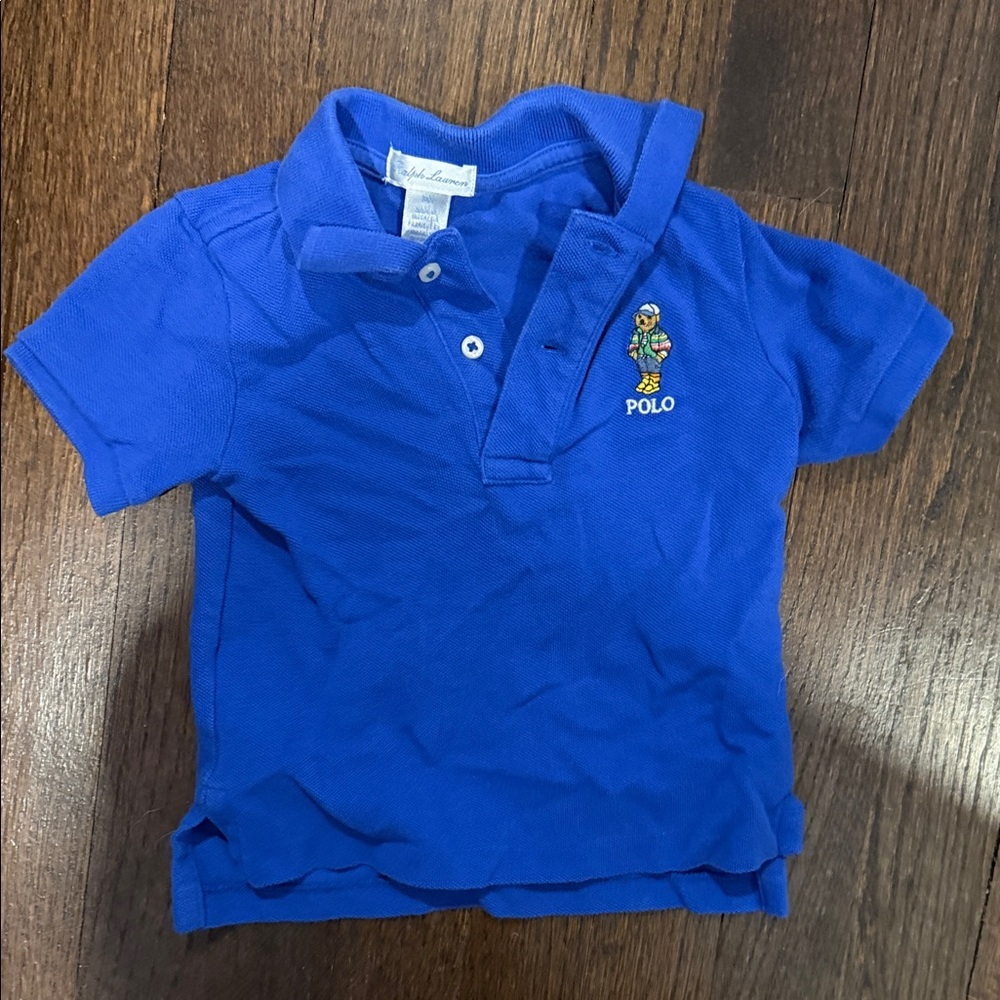 Polo by Ralph Lauren Royal Blue Kids Polo Shirt